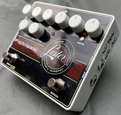 Gear Hunter | Electro-Harmonix - Lester G Deluxe Rotary Speaker Pedal